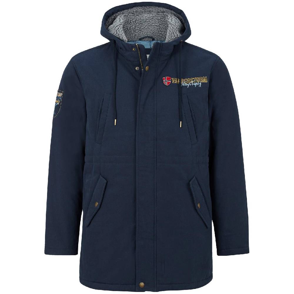 Jan Vanderstorm Parka IRMFRIED dunkelblau Osterangebot