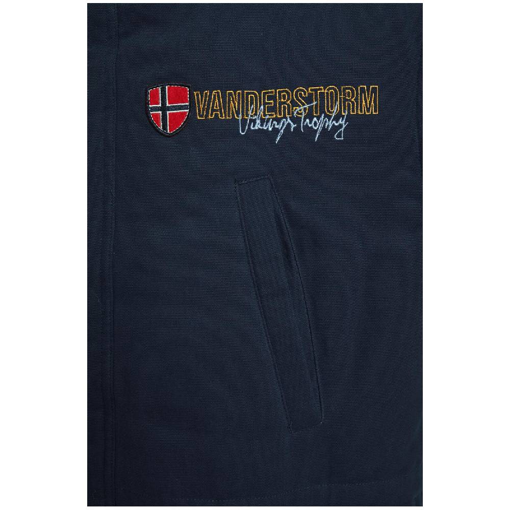 Jan Vanderstorm Parka IRMFRIED dunkelblau Osterangebot