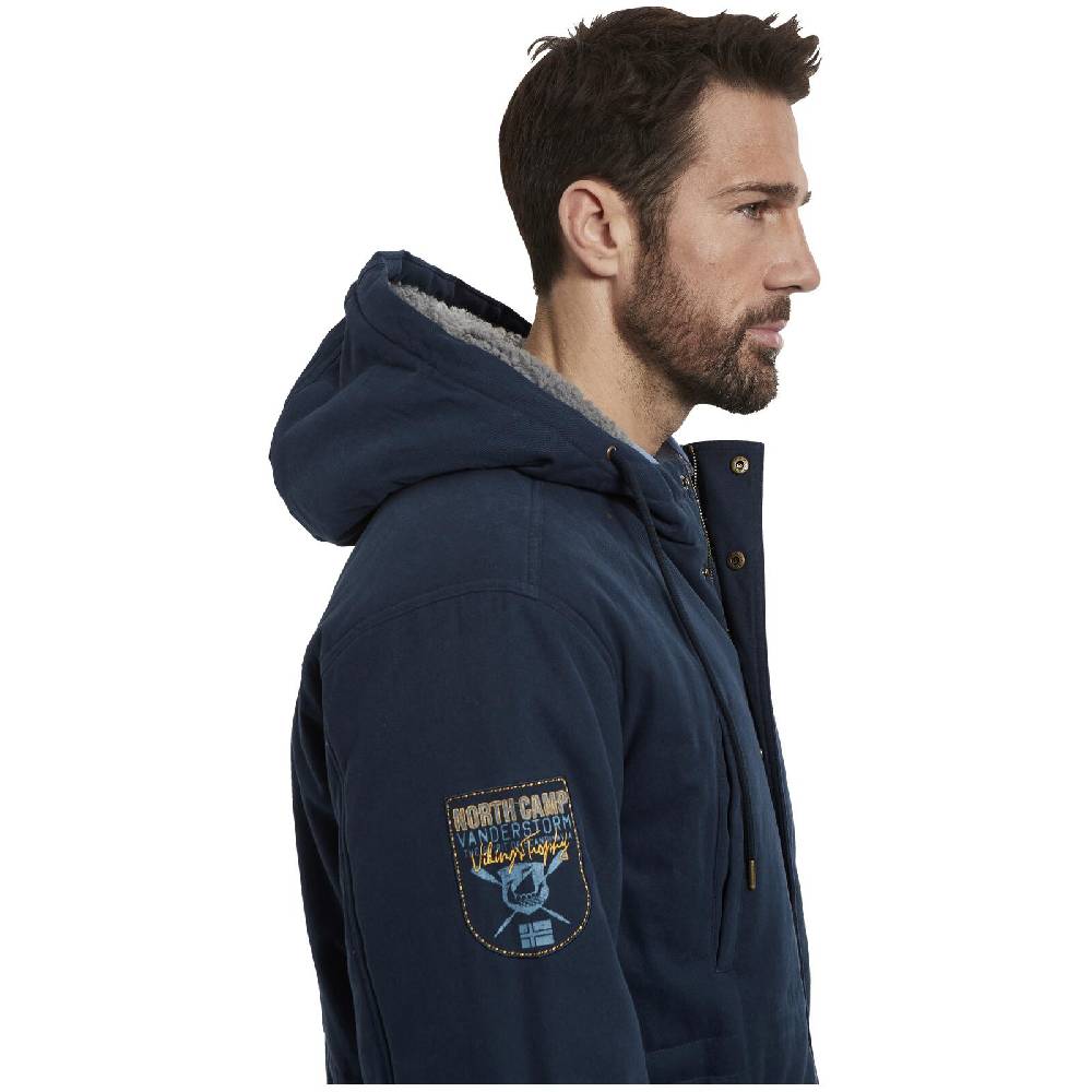 Jan Vanderstorm Parka IRMFRIED dunkelblau Osterangebot