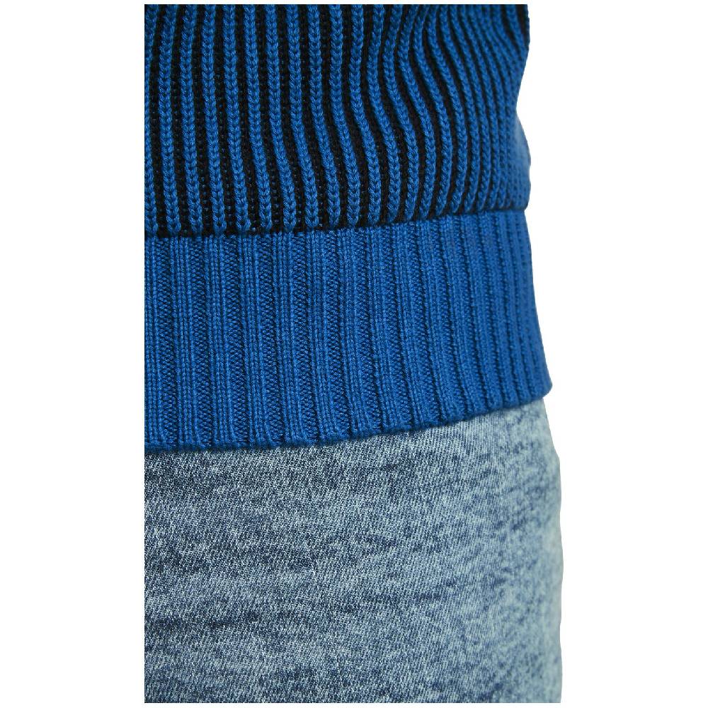 Jan Vanderstorm Strickjacke VERMUNDUR royal blau Muttertagsangebot