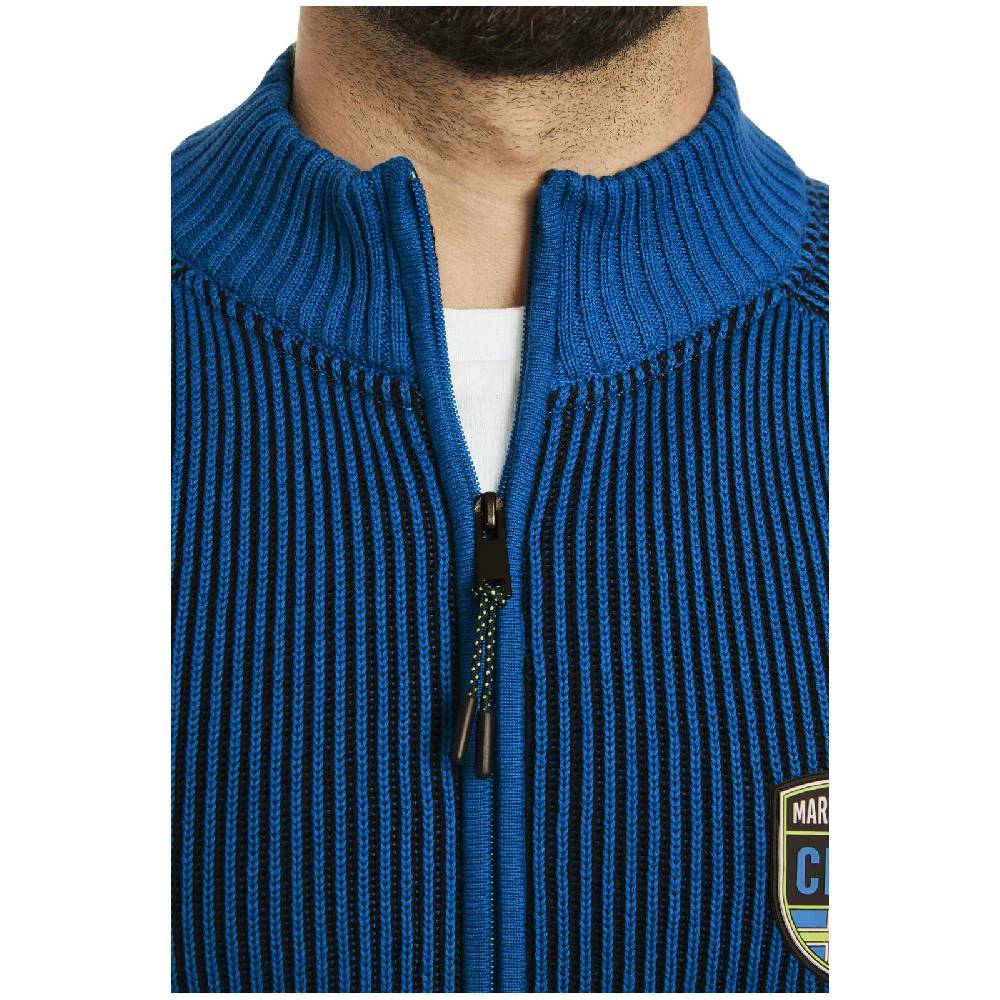 Jan Vanderstorm Strickjacke VERMUNDUR royal blau Muttertagsangebot