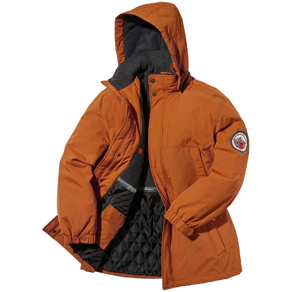 Jan Vanderstorm Funktionsjacke VICO orange Vatertagsangebot