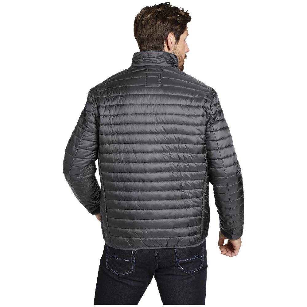 Jan Vanderstorm Steppjacke DANKRAD grau Valentinstagsangebot