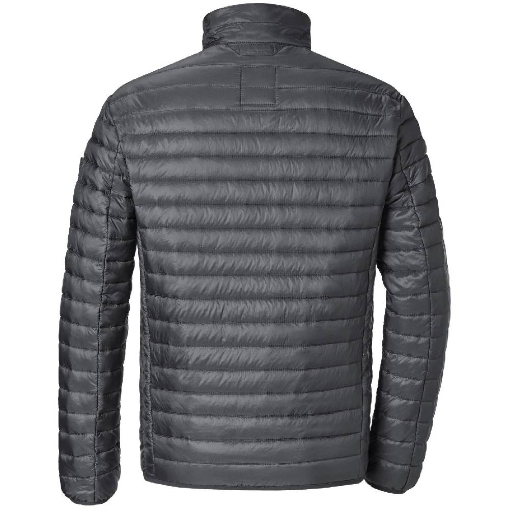 Jan Vanderstorm Steppjacke DANKRAD grau Valentinstagsangebot