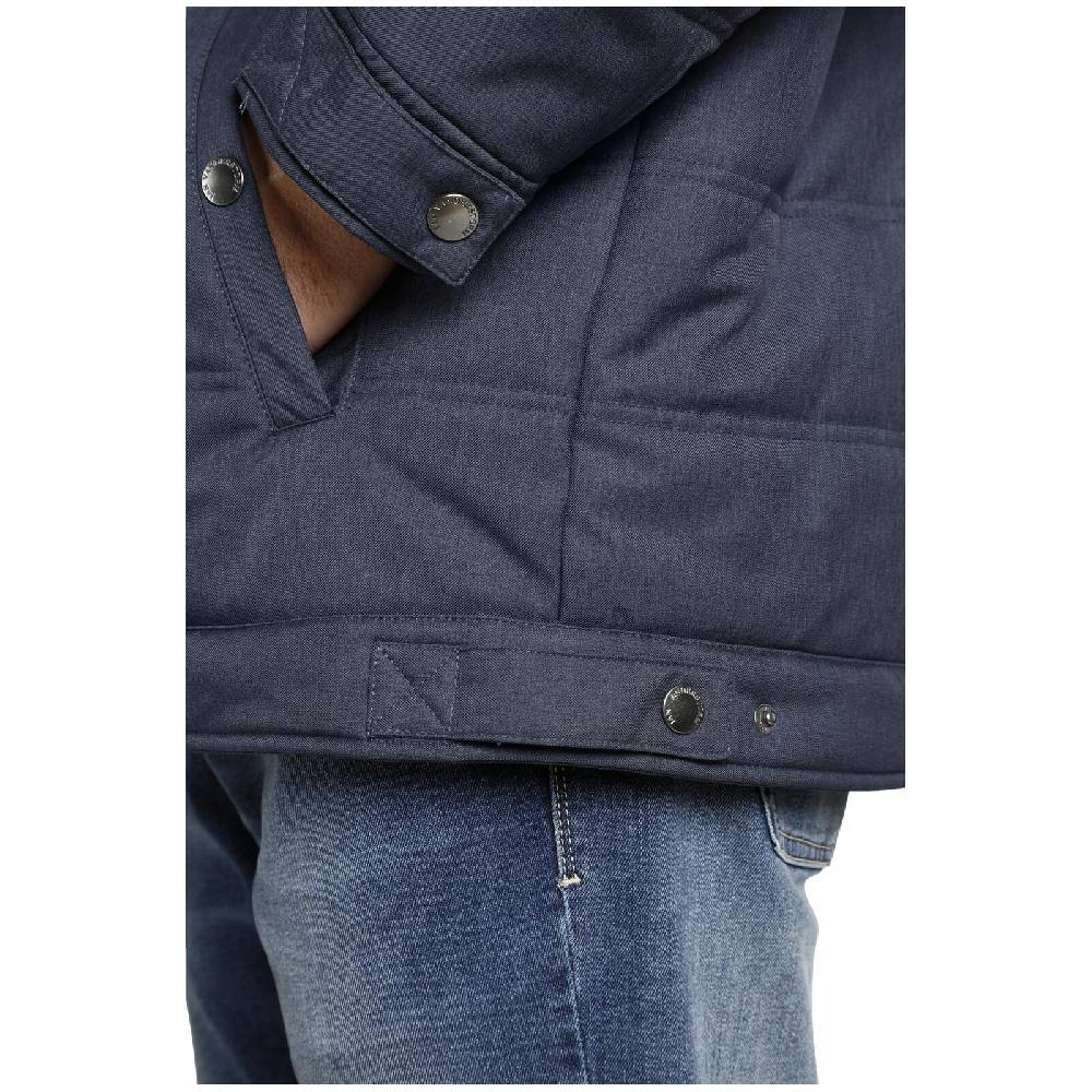 Jan Vanderstorm Jacke JUHAPEKKA blau Top Angebot