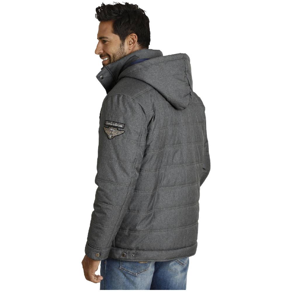 Jan Vanderstorm Jacke JUHAPEKKA grau Online Outlet