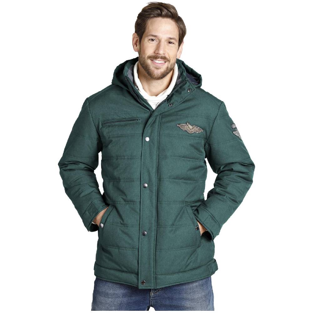 Jan Vanderstorm Jacke JUHAPEKKA petrol Zeitlich begrenztes Angebot