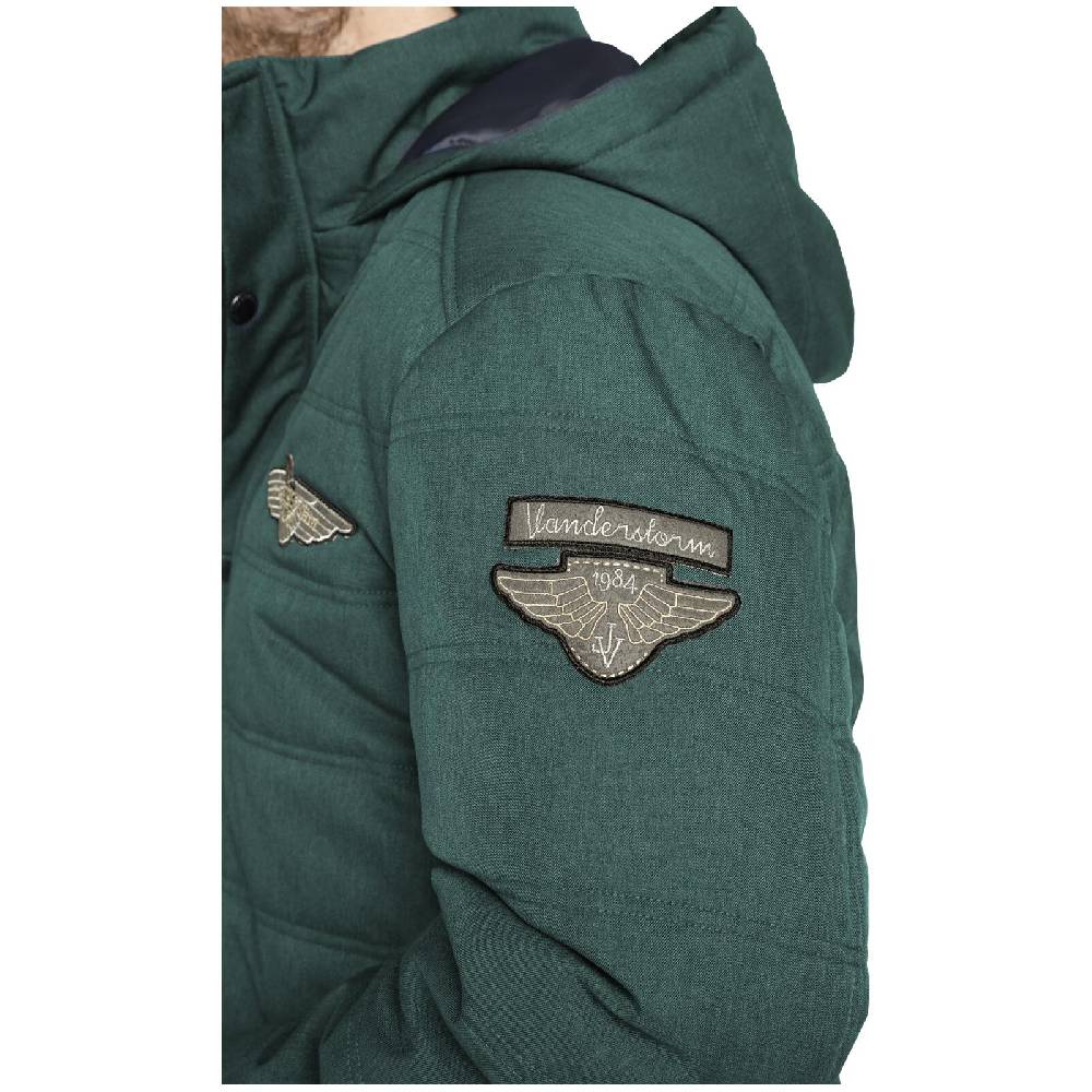 Jan Vanderstorm Jacke JUHAPEKKA petrol Zeitlich begrenztes Angebot