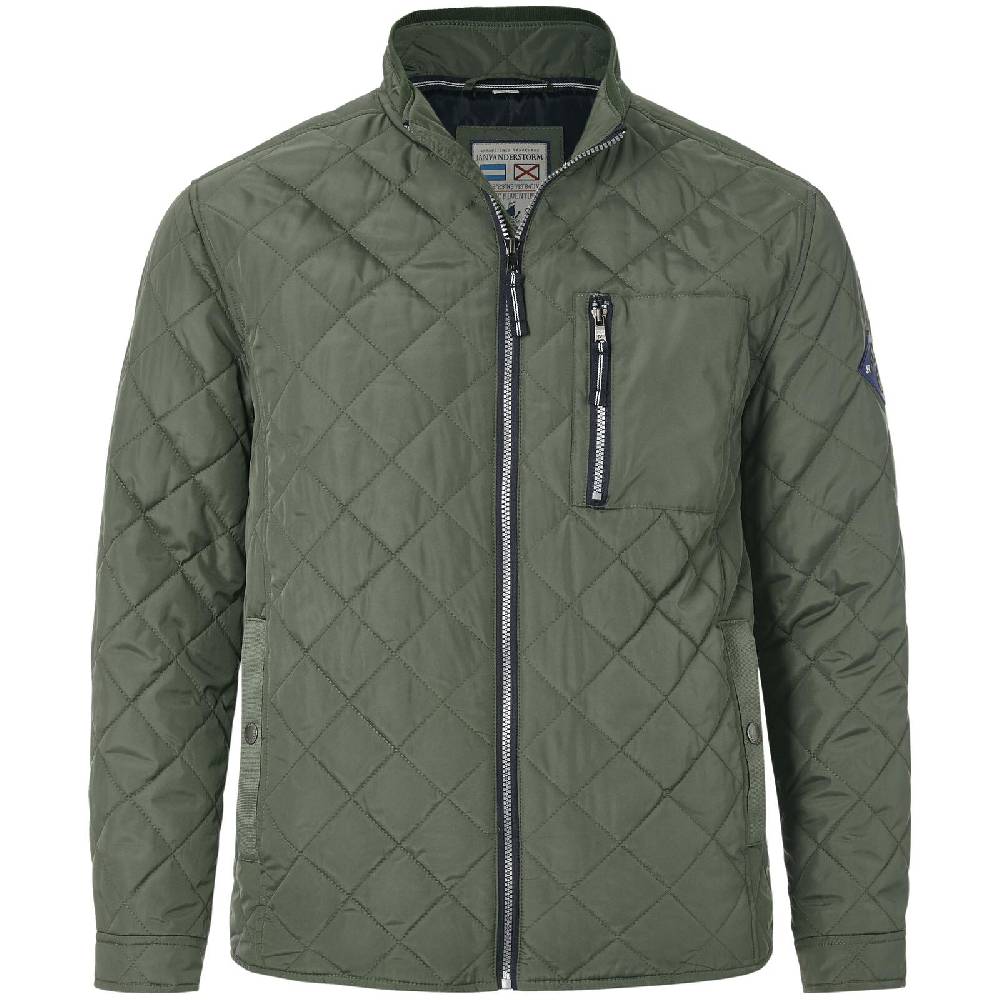 Jan Vanderstorm Steppjacke OLIAS oliv Große Rabatte