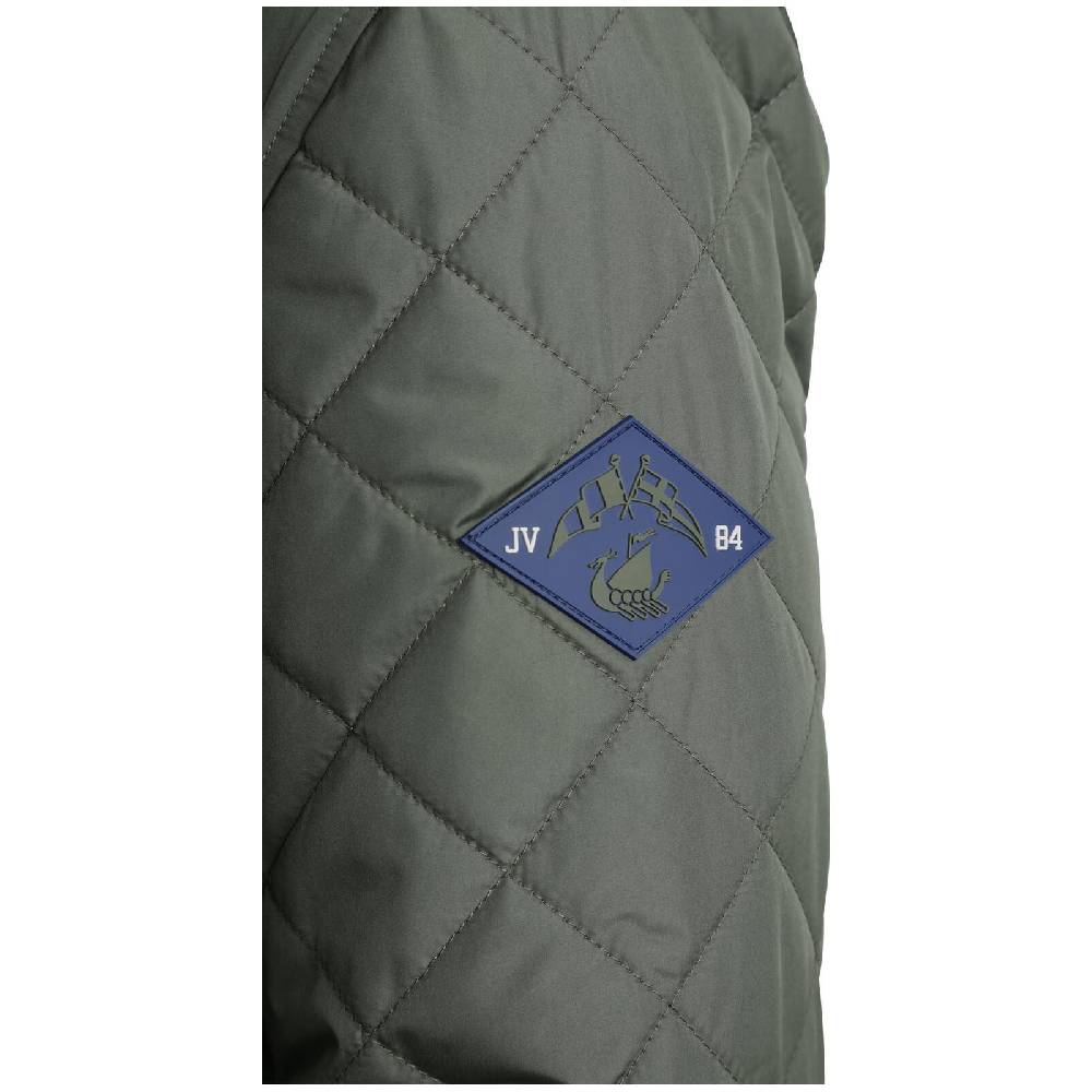 Jan Vanderstorm Steppjacke OLIAS oliv Große Rabatte