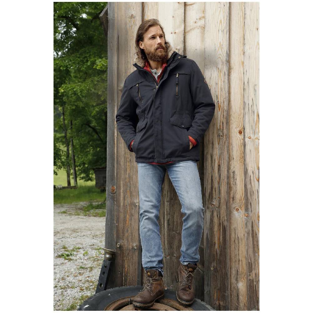 Jan Vanderstorm Jacke LUDVIG dunkelblau Neuheiten