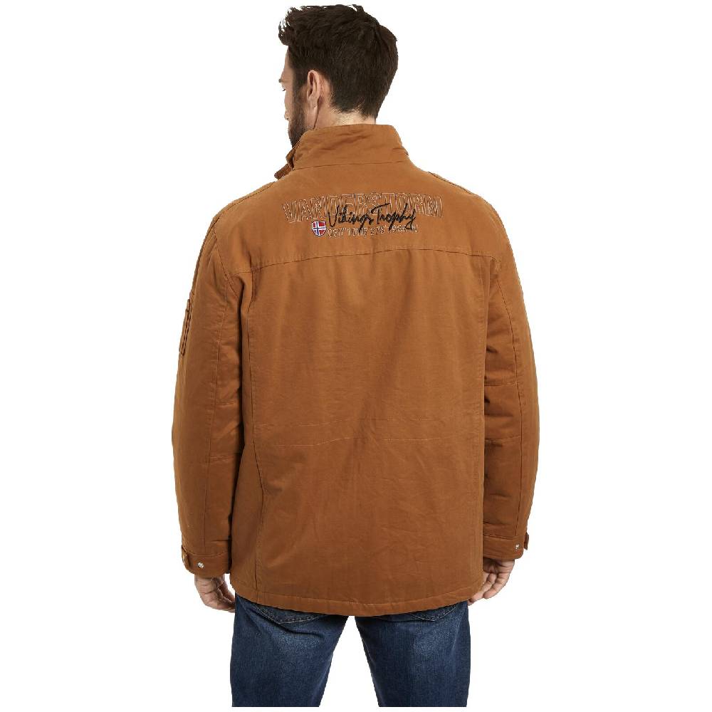 Jan Vanderstorm Fieldjacket VALDEMAR braun Saisonale Angebote