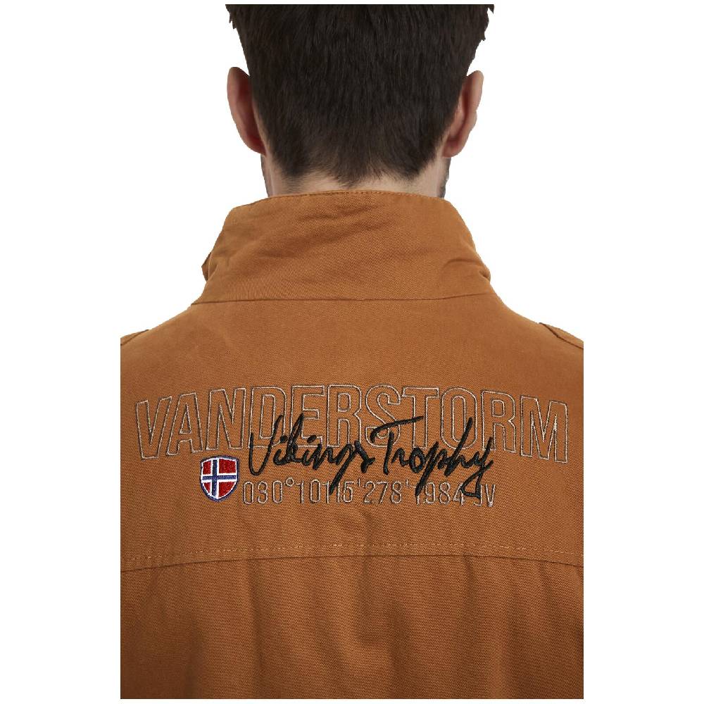 Jan Vanderstorm Fieldjacket VALDEMAR braun Saisonale Angebote