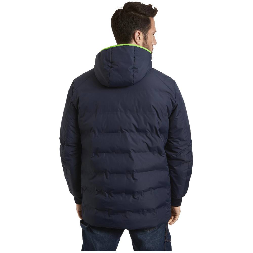 Jan Vanderstorm Steppjacke RUVEN dunkelblau Tägliche Deals