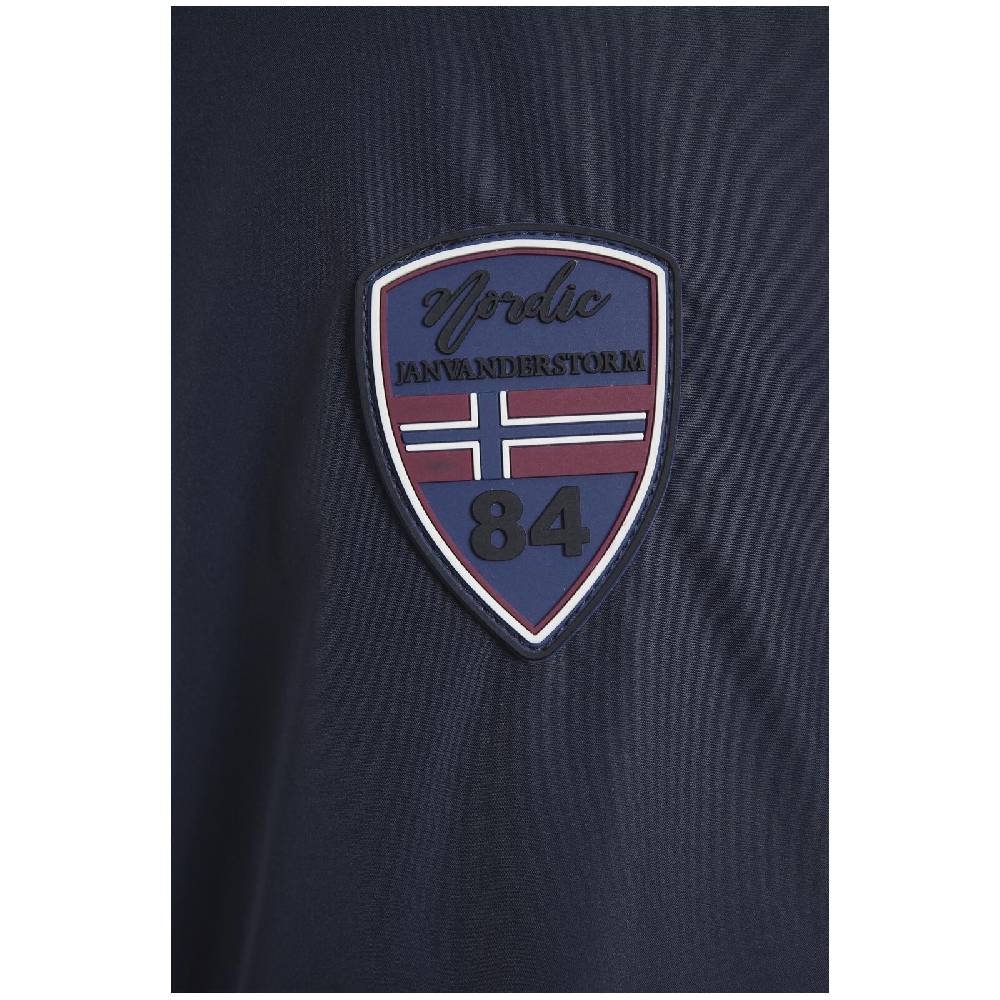 Jan Vanderstorm Steppjacke RUVEN dunkelblau Tägliche Deals