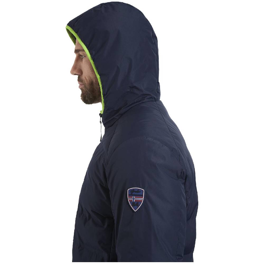Jan Vanderstorm Steppjacke RUVEN dunkelblau Tägliche Deals