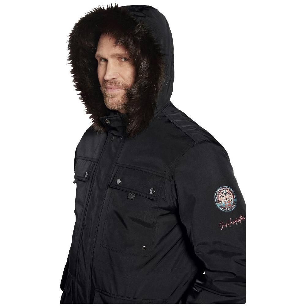 Jan Vanderstorm Jacke REIMAR dunkelblau Riesige Ersparnisse