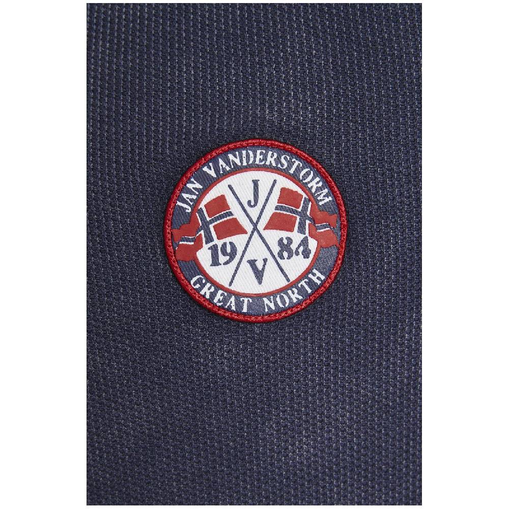 Jan Vanderstorm Sweatjacke DIETBERT dunkelblau Wochenangebot