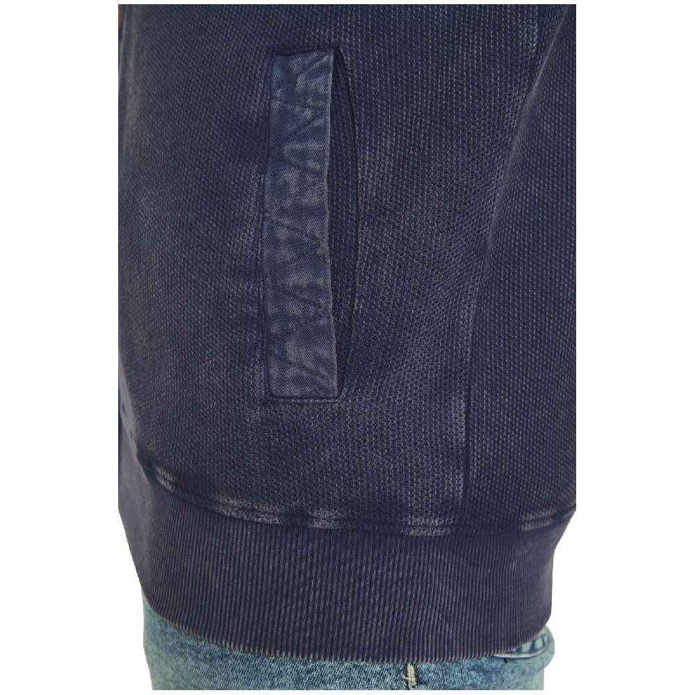 Jan Vanderstorm Sweatjacke DIETBERT dunkelblau Wochenangebot