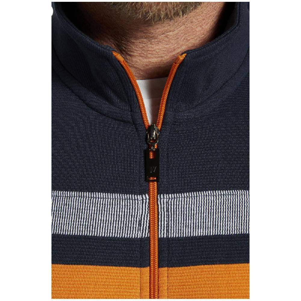Jan Vanderstorm Sweatjacke HEELKO dunkelblau JETZT KAUFEN