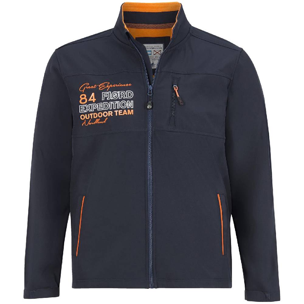 Jan Vanderstorm Softshelljacke TEEMU dunkelblau Zeitbegrenzte Promotion