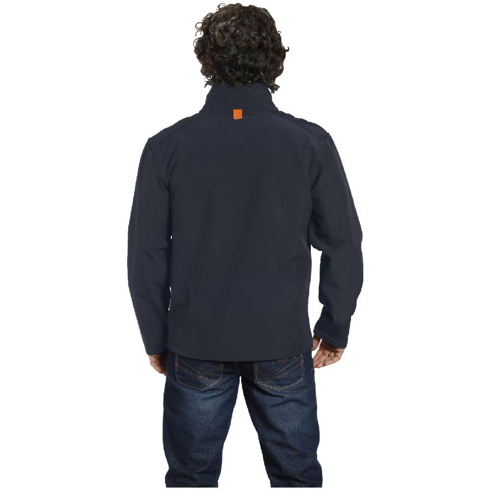 Jan Vanderstorm Softshelljacke TEEMU dunkelblau Zeitbegrenzte Promotion