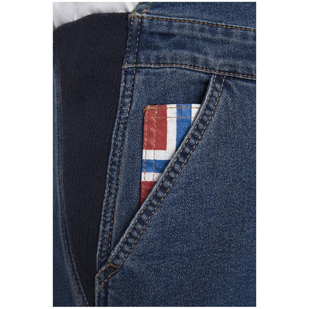 Jan Vanderstorm Bermuda FOCKO blau Bis zu 65% Rabatt
