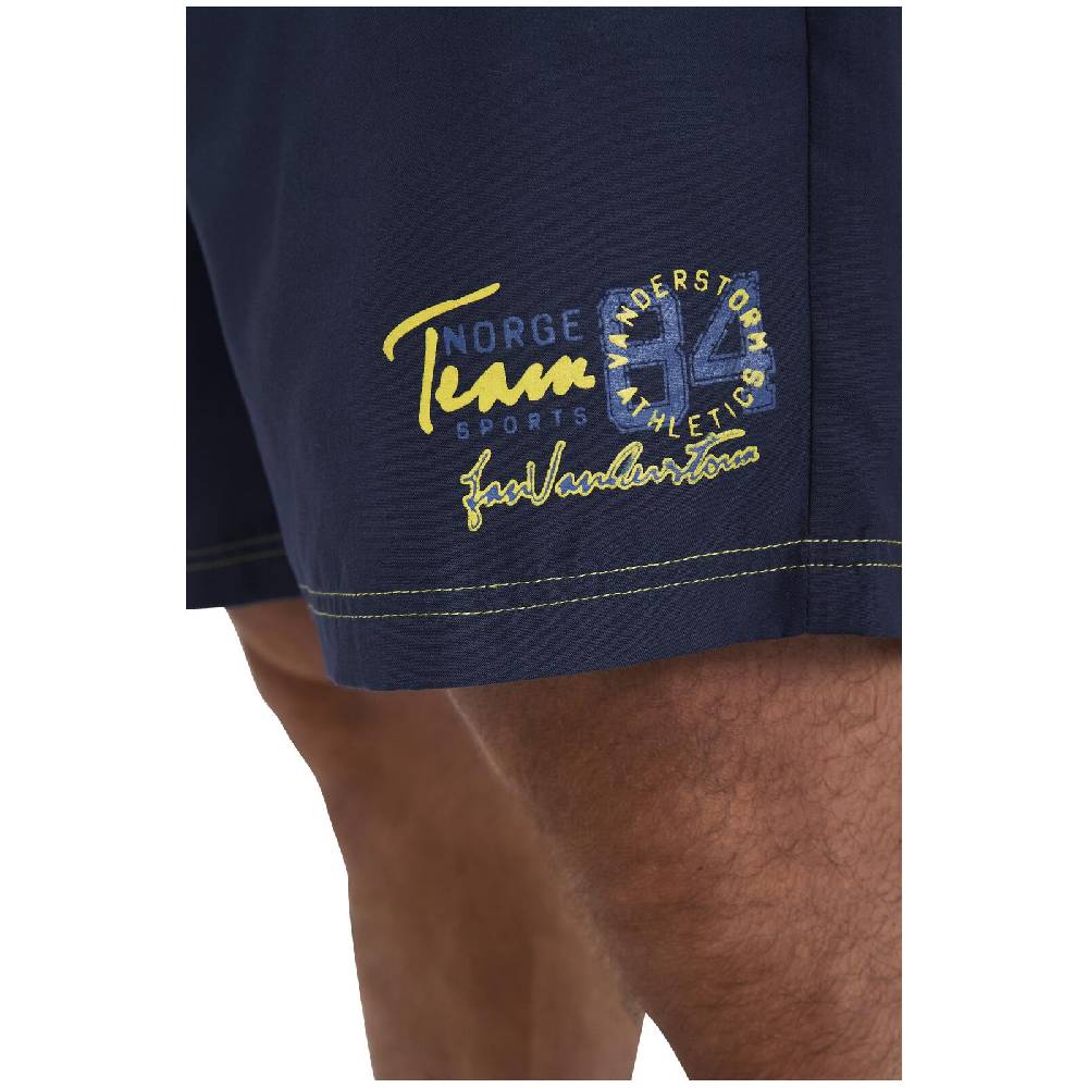 Jan Vanderstorm Badeshorts LEEMES dunkelblau Nur für heute