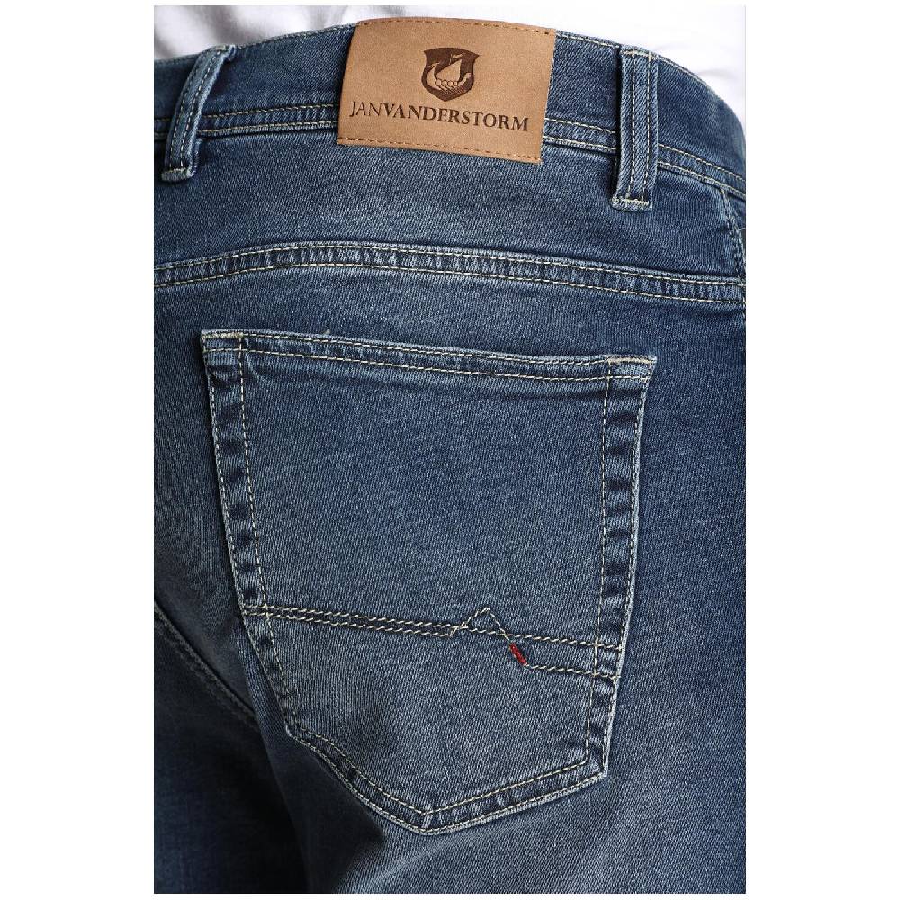 Jan Vanderstorm Jeans WALLNER blau Sonderangebot der Fabrik