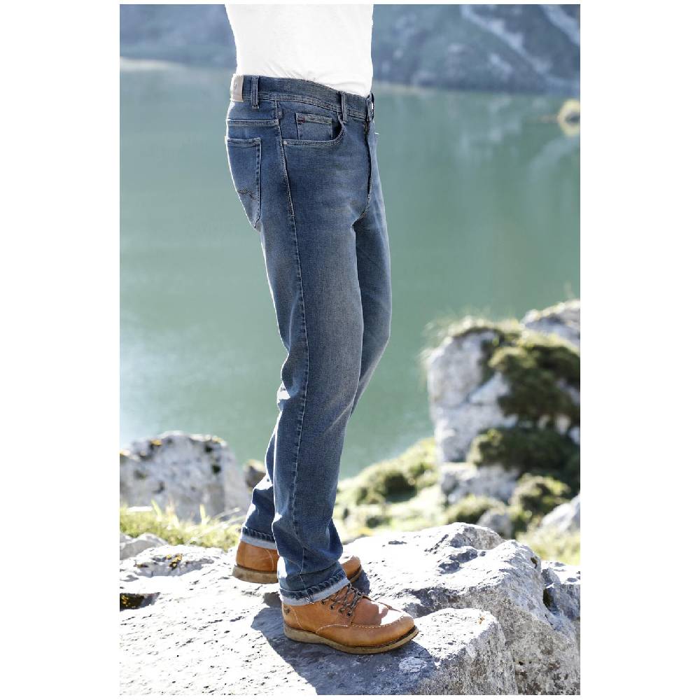 Jan Vanderstorm Jeans WALLNER blau Sonderangebot der Fabrik