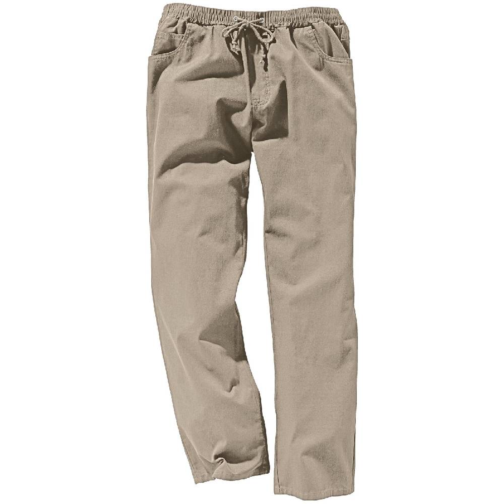 Jan Vanderstorm Schlupfjeans DAAN beige Bis zu 55% Rabatt