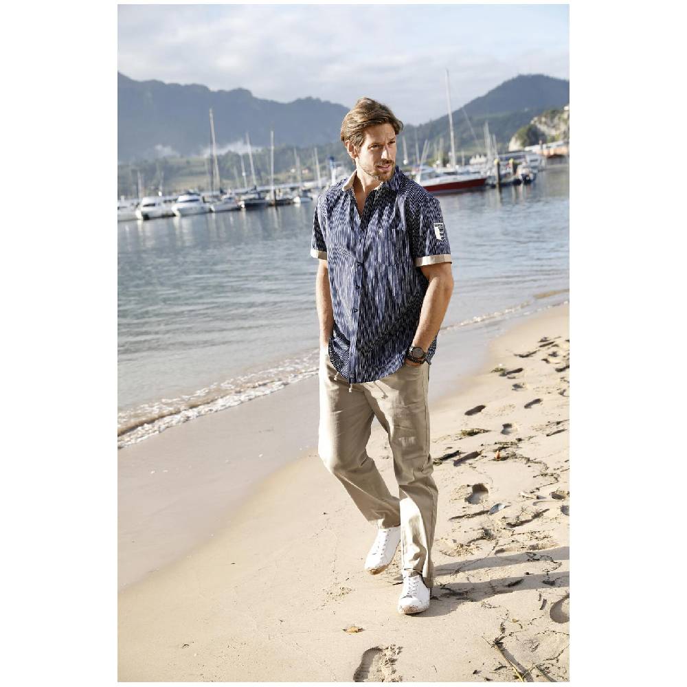 Jan Vanderstorm Schlupfjeans DAAN beige Bis zu 55% Rabatt