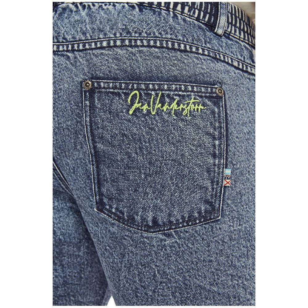 Jan Vanderstorm Jeansshort PEROLOF blau Nur noch ein Tag übrig