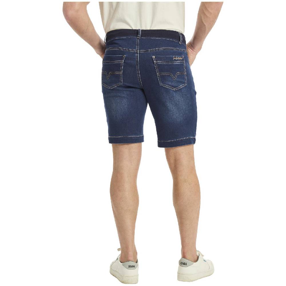 Jan Vanderstorm Jeansshort GULLBRAND dunkelblau Riesige Rabatte