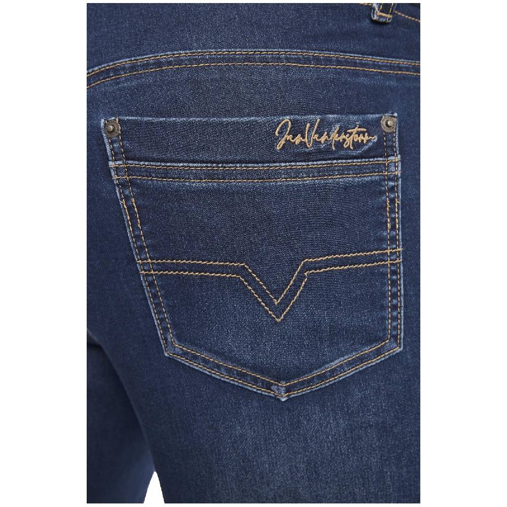 Jan Vanderstorm Jeansshort GULLBRAND dunkelblau Riesige Rabatte