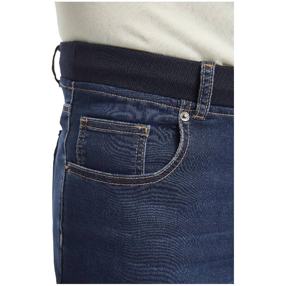 Jan Vanderstorm Jeansshort GULLBRAND dunkelblau Riesige Rabatte