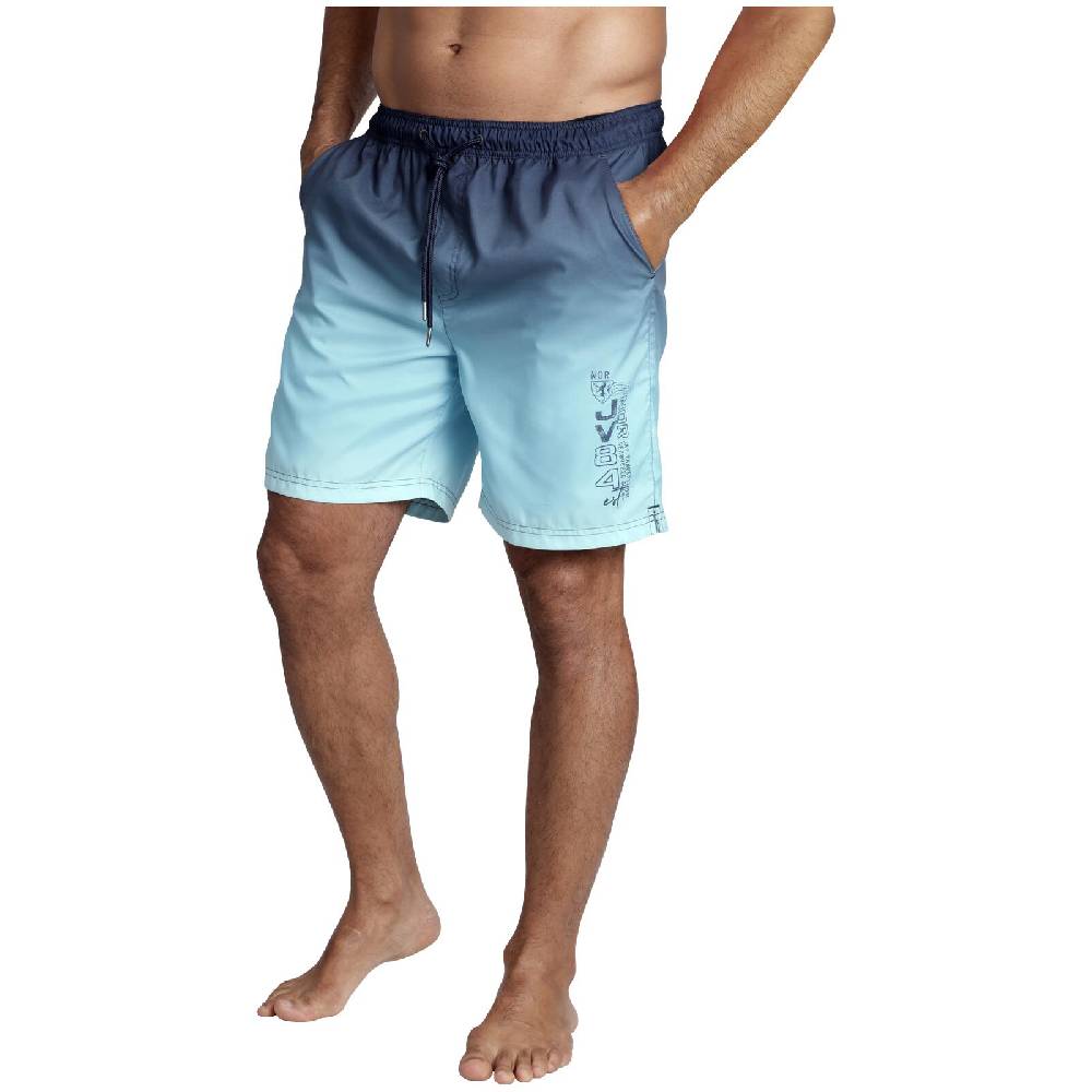 Jan Vanderstorm Badeshorts WERENFRIED blau 50% Rabatt mit kostenlosem Versand