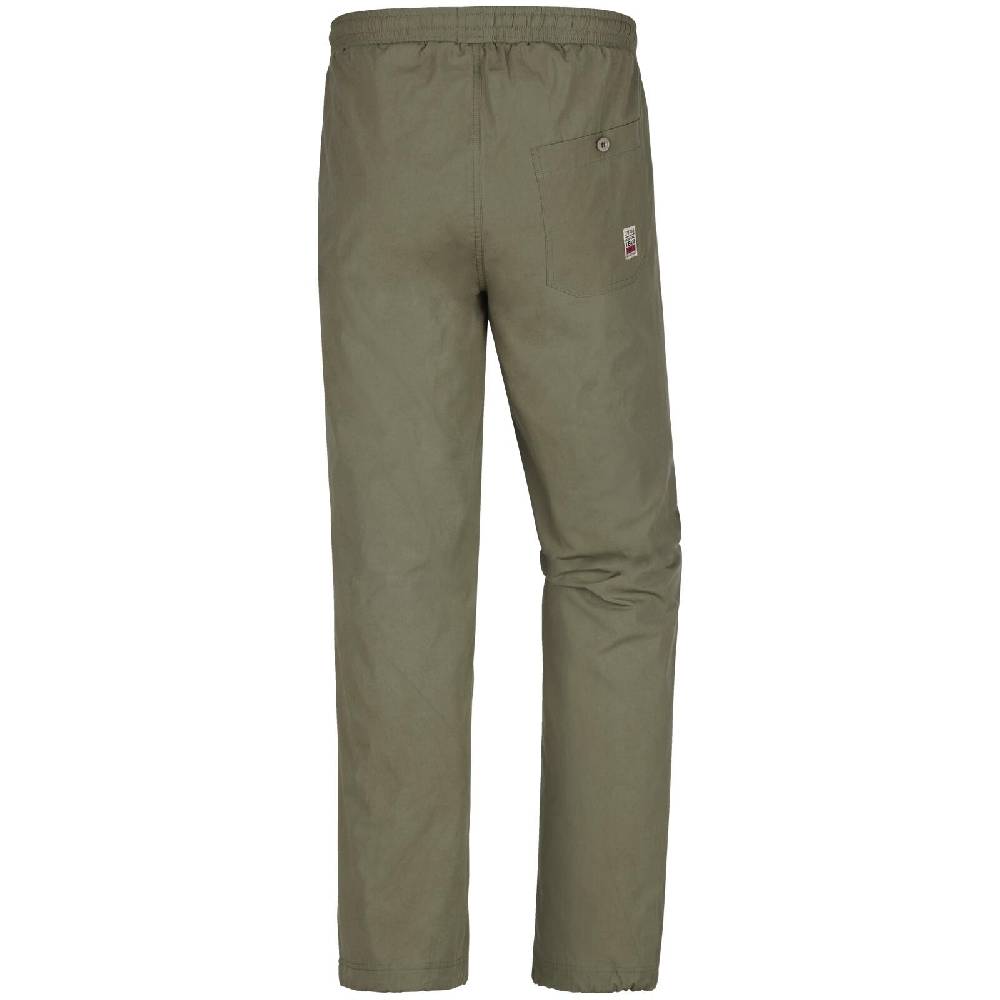 Jan Vanderstorm Schlupfhose HANSSI oliv Clearance-Verkauf