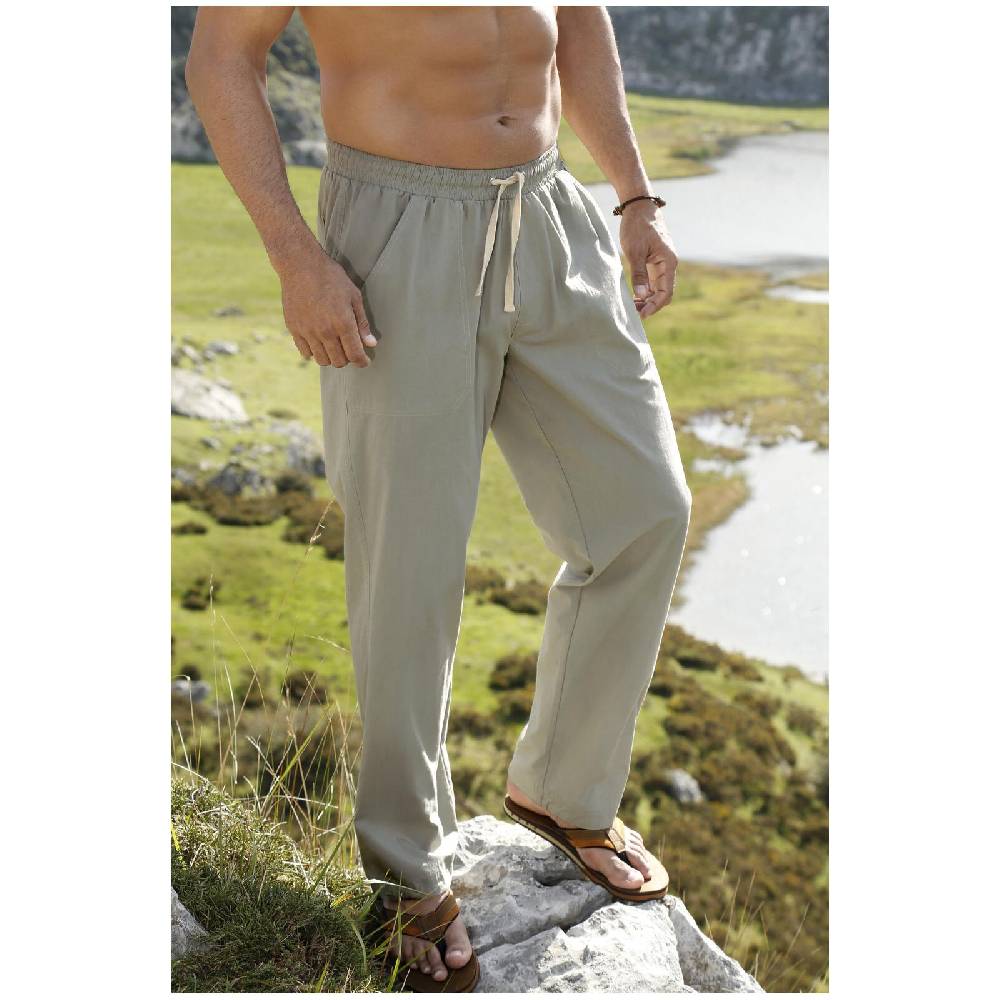 Jan Vanderstorm Schlupfhose HANSSI beige Fabrikladen