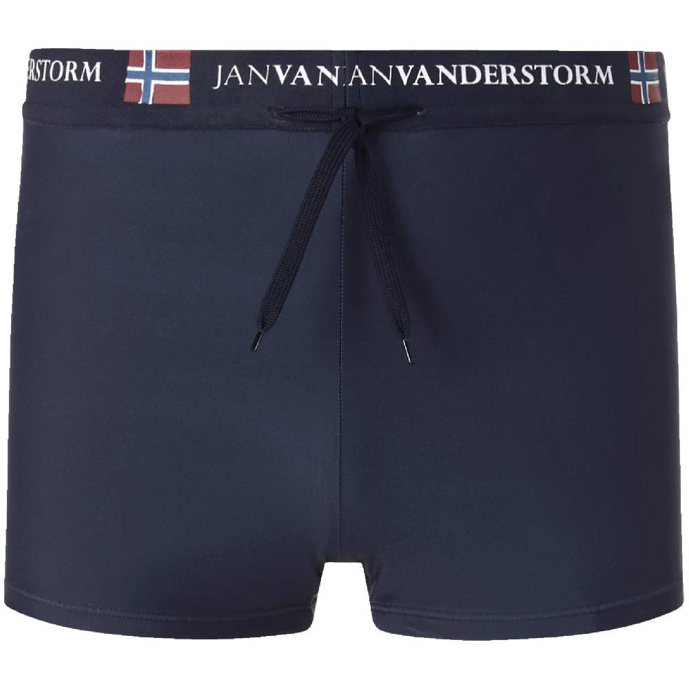 Jan Vanderstorm Badehose PERIANDER dunkelblau Speichern exportieren