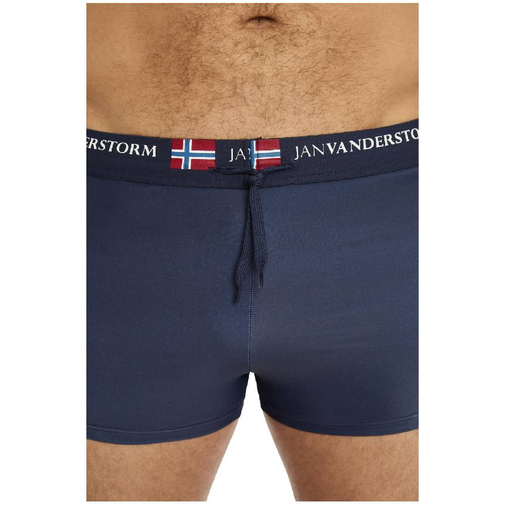 Jan Vanderstorm Badehose PERIANDER dunkelblau Speichern exportieren