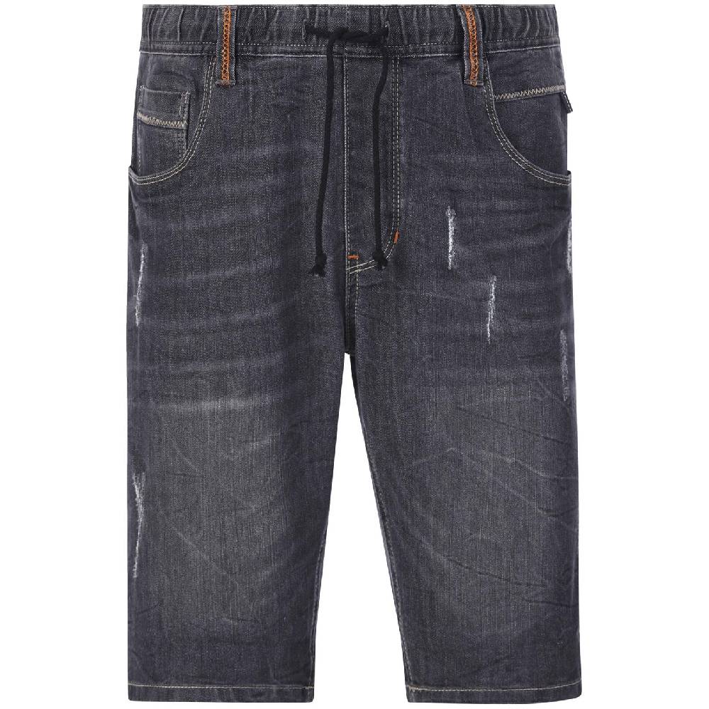 Jan Vanderstorm Tiefbundbermuda LAMBRIT grau Black Friday Preise