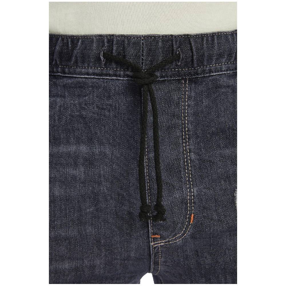 Jan Vanderstorm Tiefbundbermuda LAMBRIT grau Black Friday Preise