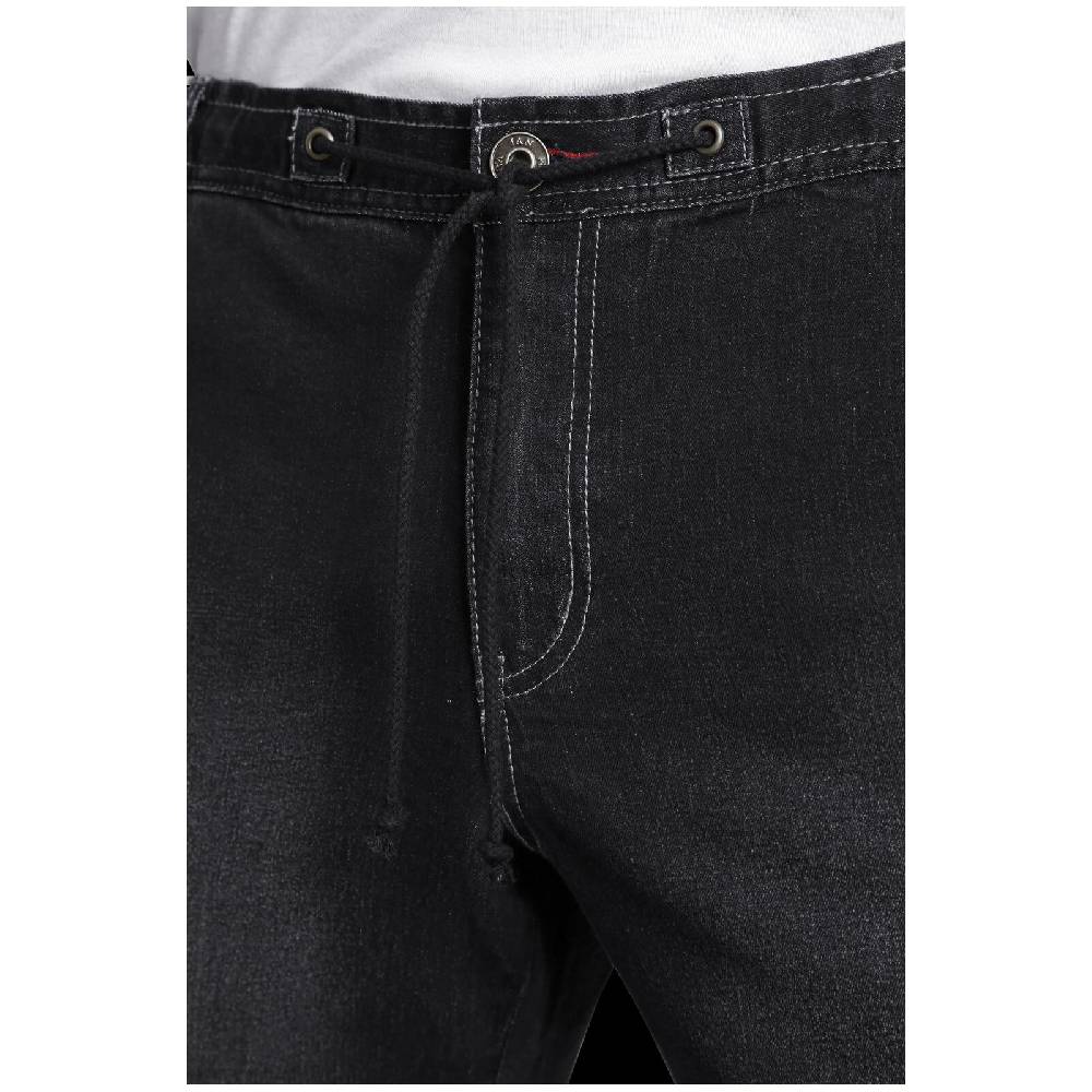 Jan Vanderstorm Schlupfjeans VERTTI schwarz 50% Rabatt für begrenzte Zeit