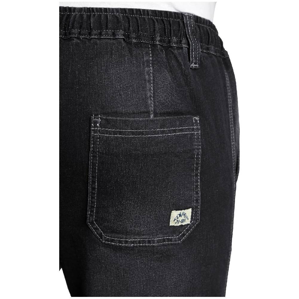 Jan Vanderstorm Schlupfjeans VERTTI schwarz 50% Rabatt für begrenzte Zeit