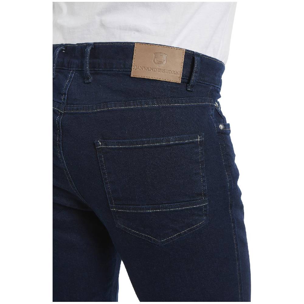 Jan Vanderstorm Tiefbundjeans JOEL dunkelblau Rabatte dieses Monats