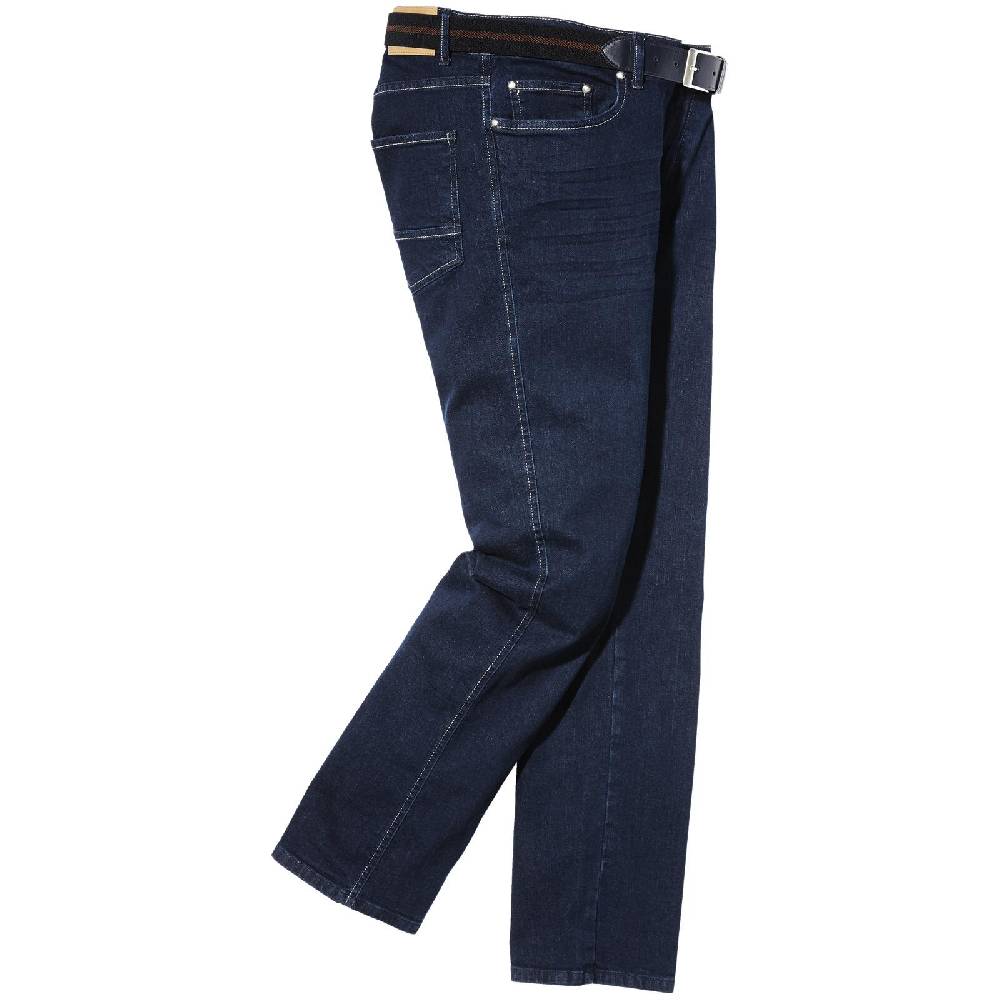 Jan Vanderstorm Tiefbundjeans JOEL dunkelblau Rabatte dieses Monats