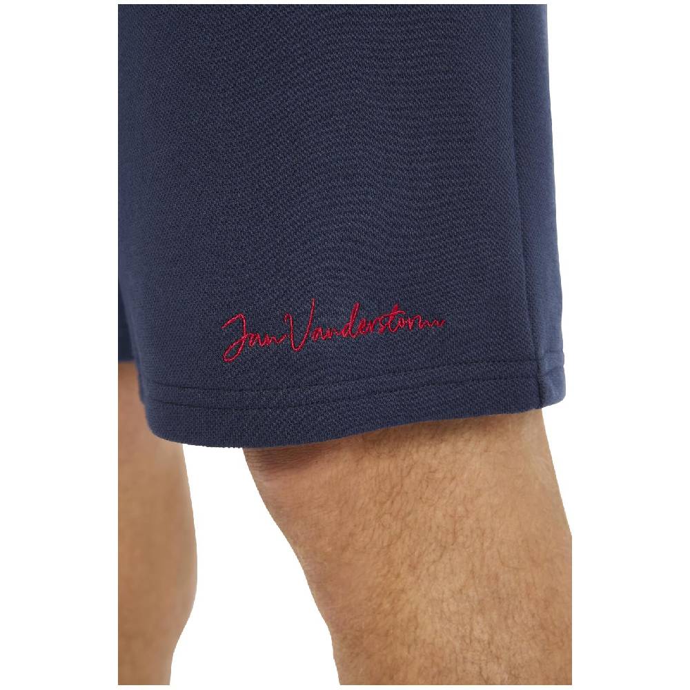 Jan Vanderstorm Sweatbermuda IRING dunkelblau Angebote
