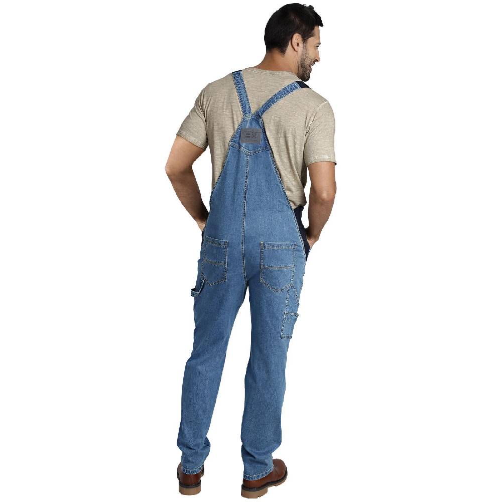 Jan Vanderstorm Latzhose KEARON blau im Angebot