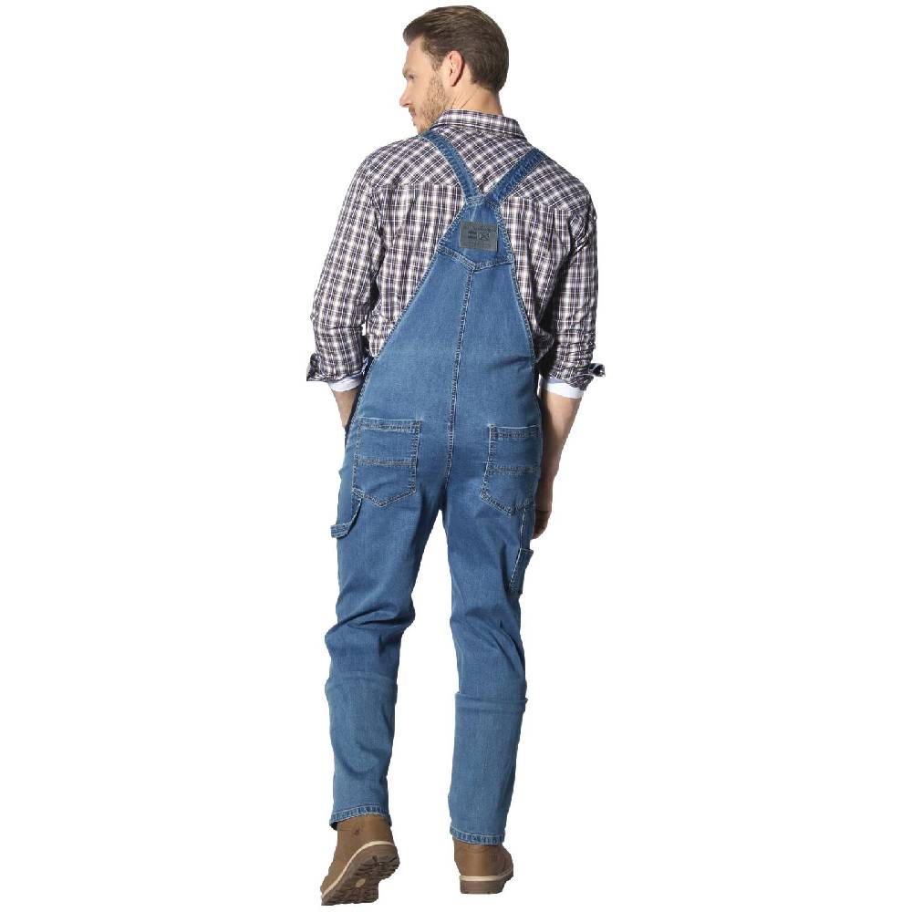 Jan Vanderstorm Latzhose KEARON blau im Angebot